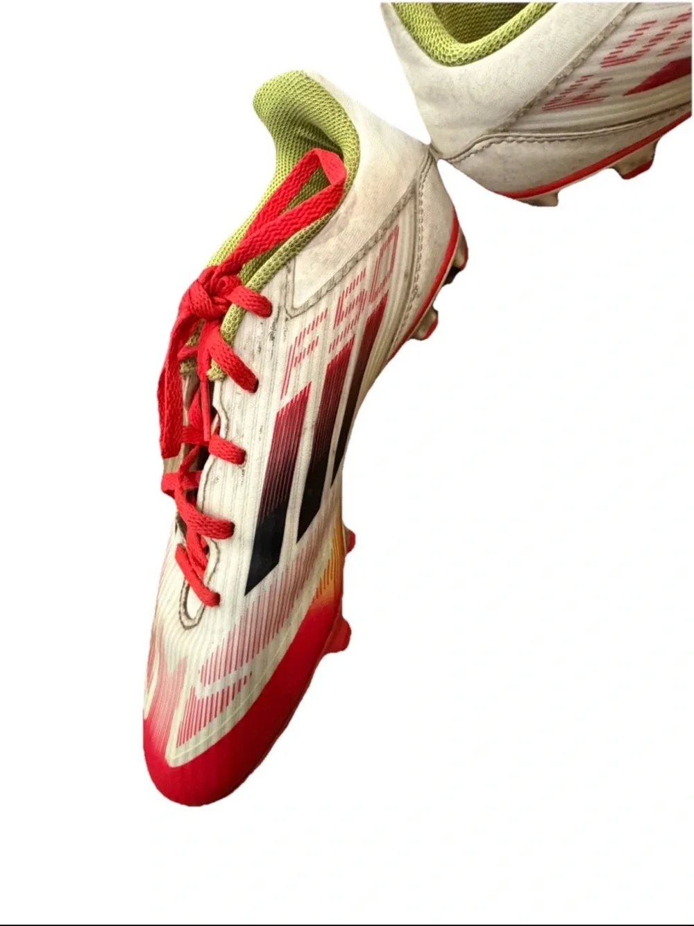 Adidas F50 League FG/MG Men Size 7 1/2 Soccer Cleats Football Shoe Footwear